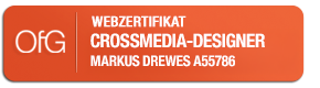 zertifikat crossmediadesign